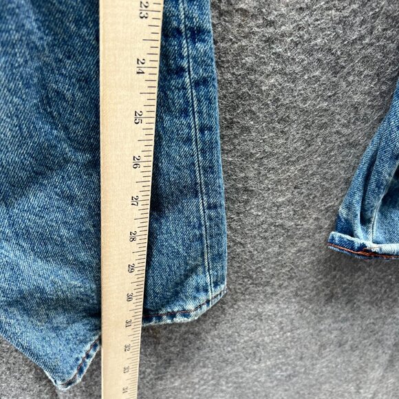 G-Star RAW Jeans Men 40x32 Blue Arc Zip 3D Slim Distressed Denim Tapered Acid - Picture 4 of 11